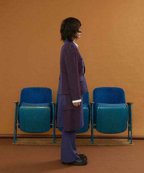 マニッシュエッジストライプジャケット