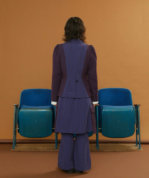 マニッシュエッジストライプジャケット