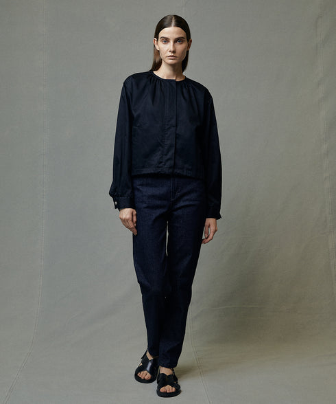 HIGH STRETCH TAPERED DENIM