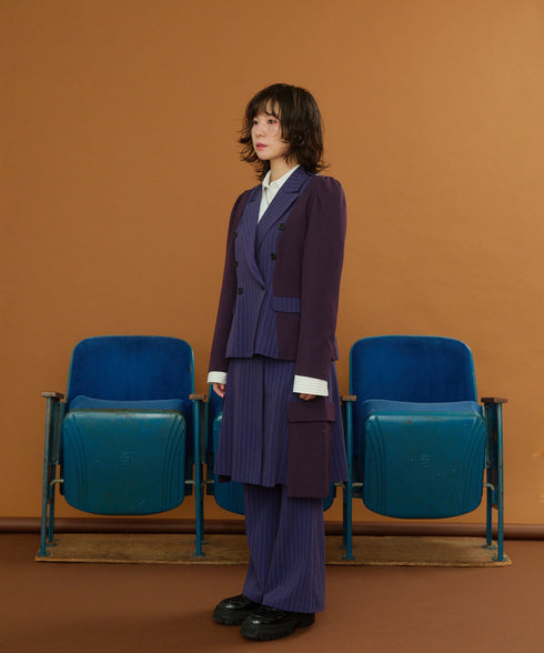 マニッシュエッジストライプジャケット