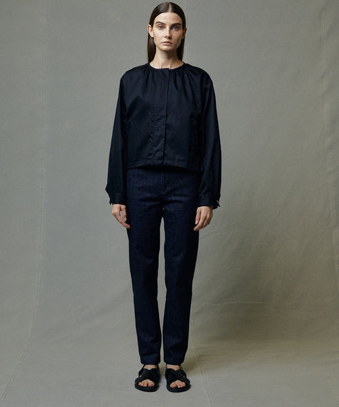 HIGH STRETCH TAPERED DENIM