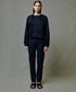 HIGH STRETCH TAPERED DENIM