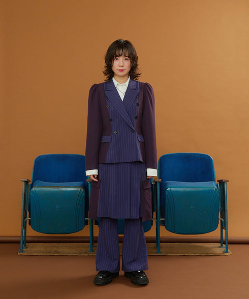 マニッシュエッジストライプジャケット