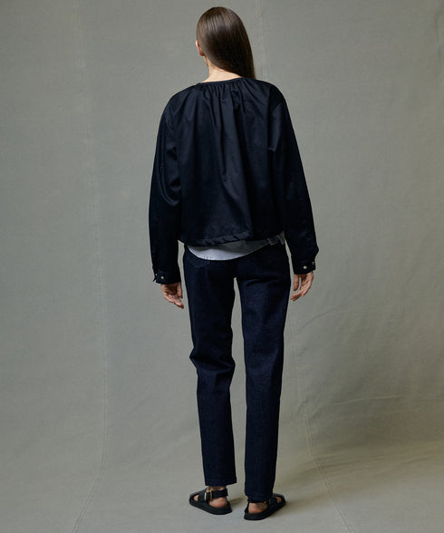 HIGH STRETCH TAPERED DENIM