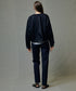 HIGH STRETCH TAPERED DENIM