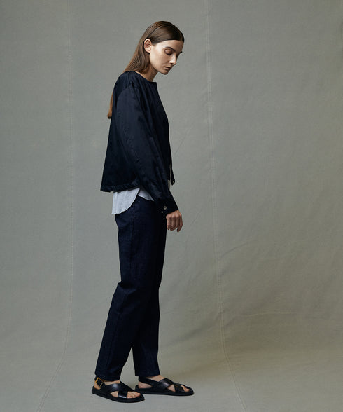 HIGH STRETCH TAPERED DENIM
