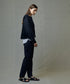 HIGH STRETCH TAPERED DENIM