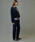 HIGH STRETCH TAPERED DENIM