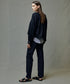 HIGH STRETCH TAPERED DENIM