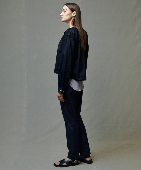 HIGH STRETCH TAPERED DENIM
