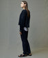 HIGH STRETCH TAPERED DENIM