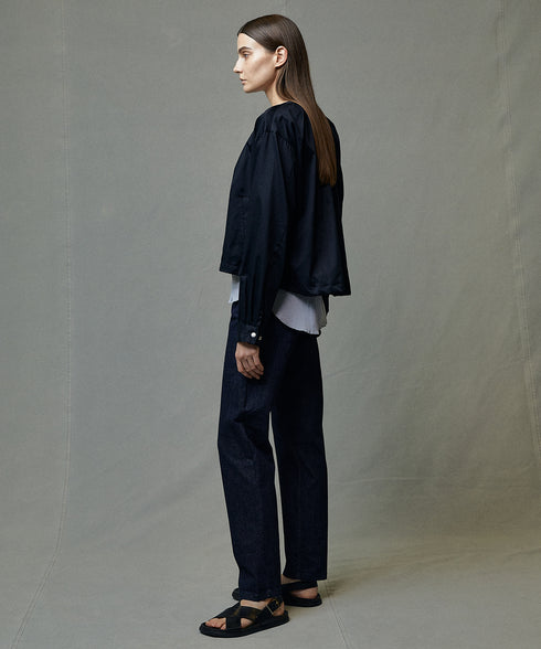 HIGH STRETCH TAPERED DENIM