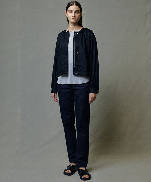 HIGH STRETCH TAPERED DENIM