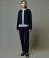 HIGH STRETCH TAPERED DENIM