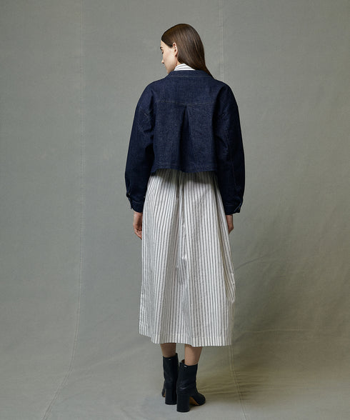 HIGH STRETCH DENIM JACKET