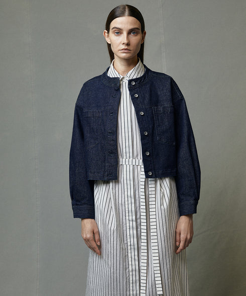 HIGH STRETCH DENIM JACKET