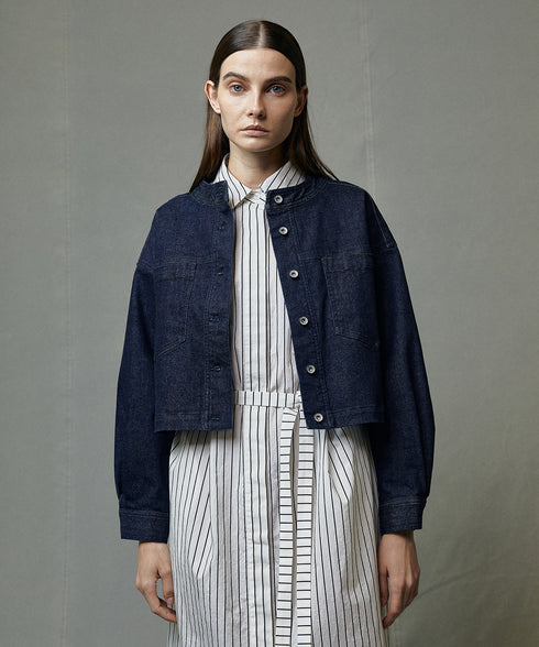 HIGH STRETCH DENIM JACKET