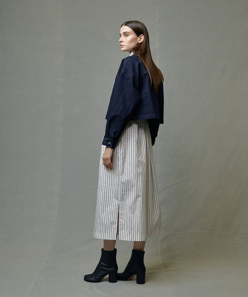 HIGH STRETCH DENIM JACKET