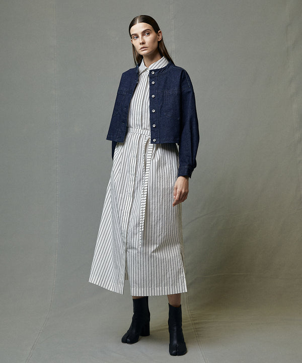 HIGH STRETCH DENIM JACKET