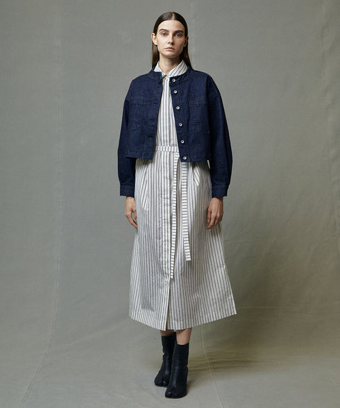 HIGH STRETCH DENIM JACKET