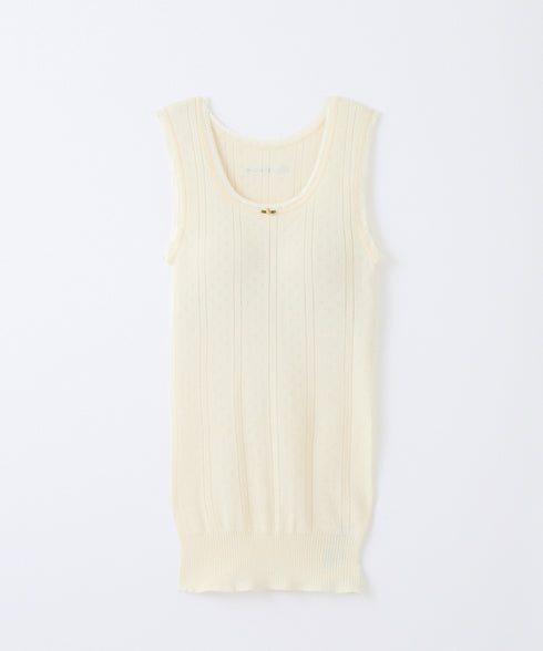 PALM CUP ORGANIC COTTON SLEEVELESS