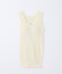 PALM CUP ORGANIC COTTON SLEEVELESS