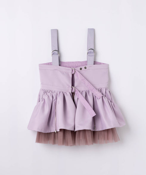 2WAYボリュームレイヤーチュニックベスト