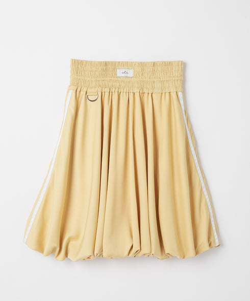 ボクシーバルーンスカート