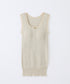 PALM CUP ORGANIC COTTON SLEEVELESS