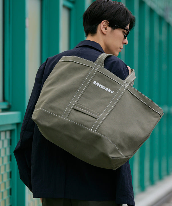 ユーティリティキャンバストートバッグ