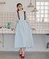バックルショルダームードワンピース