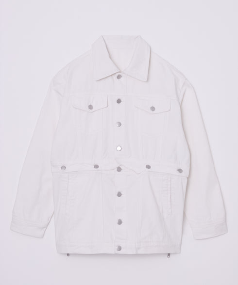 マルチウェイセパレートデニムジャケット