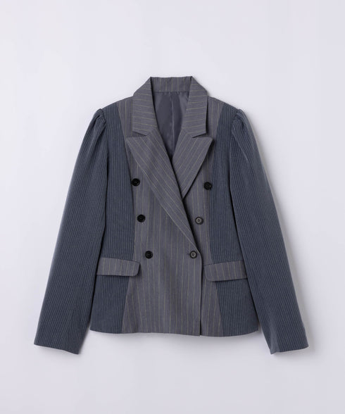 マニッシュエッジストライプジャケット