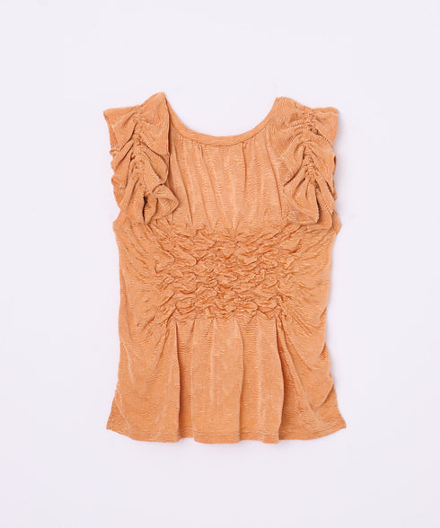 マルチウェイアレンジフリルトップス