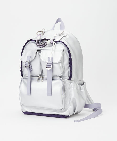 パラコードプリーツバックパック