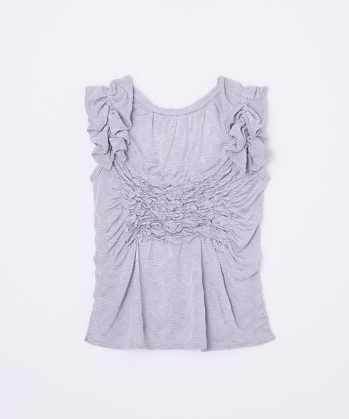 マルチウェイアレンジフリルトップス