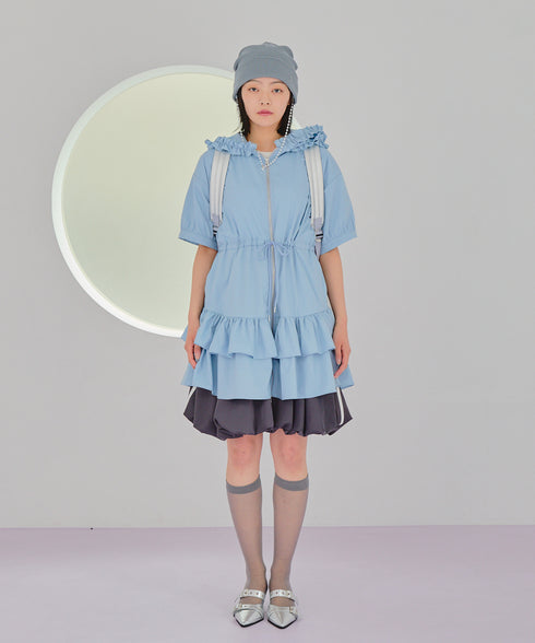 パラコードプリーツバックパック