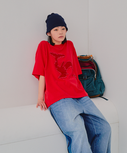 パラコードプリーツバックパック