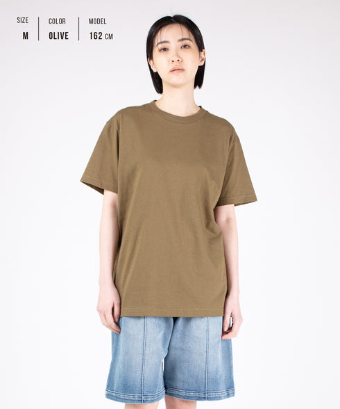ラウンドボディTシャツ