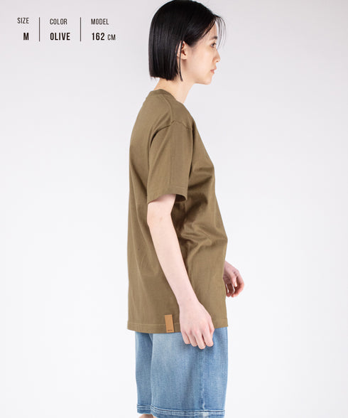 ラウンドボディTシャツ