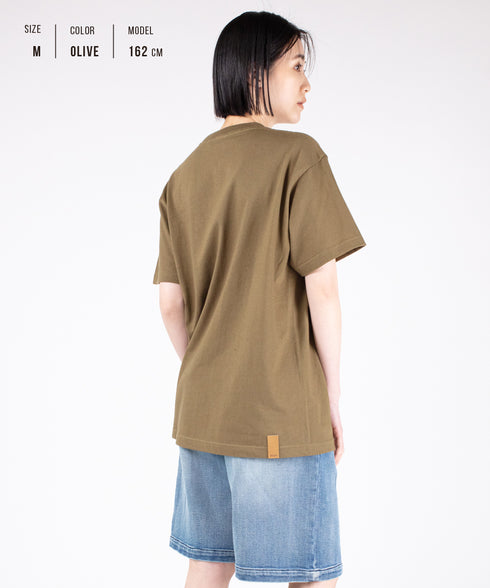 ラウンドボディTシャツ