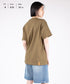 ラウンドボディTシャツ