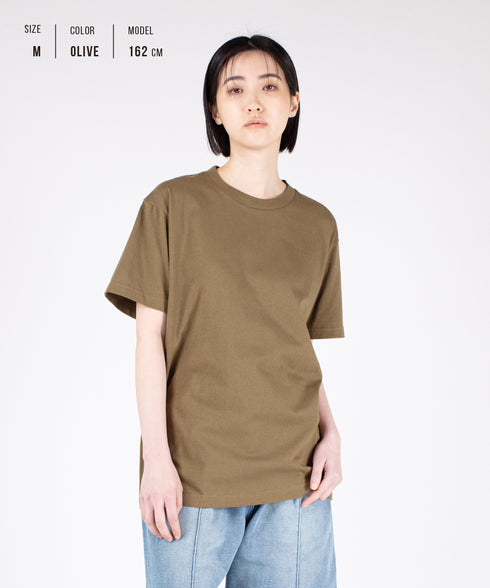ラウンドボディTシャツ