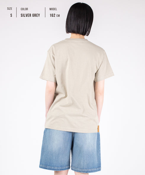 ラウンドボディTシャツ