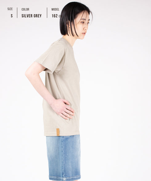 ラウンドボディTシャツ