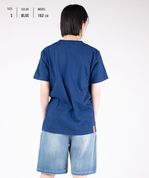 ラウンドボディTシャツ