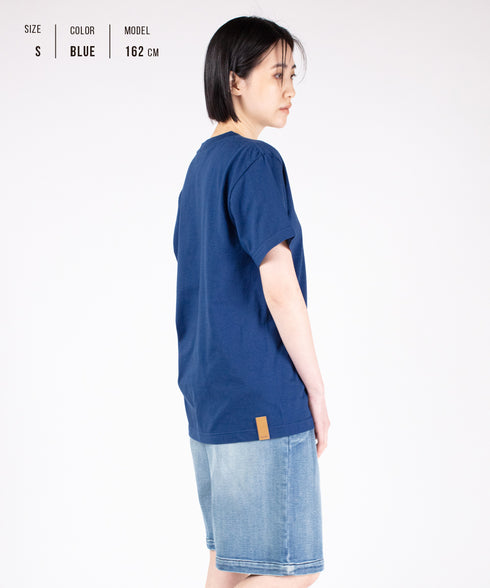 ラウンドボディTシャツ