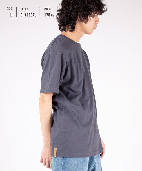 ラウンドボディTシャツ