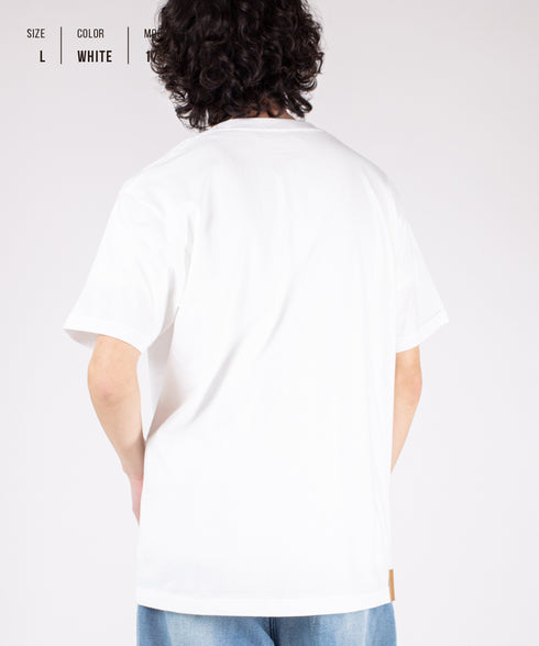 ラウンドボディTシャツ