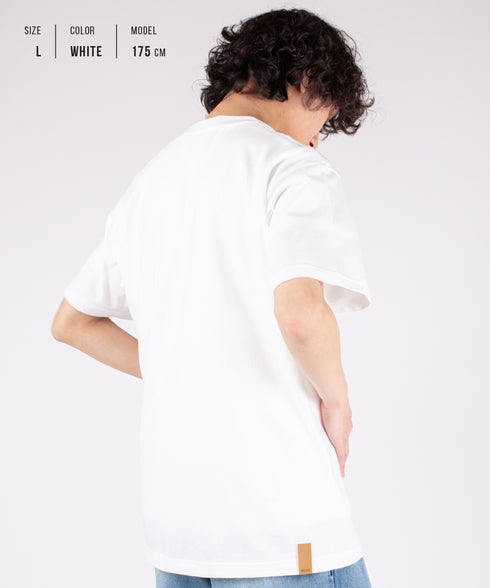 ラウンドボディTシャツ